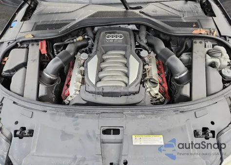 2012 Audi A8 Quattro из США, поврежденный, VIN WAUAVAFD6CN020375